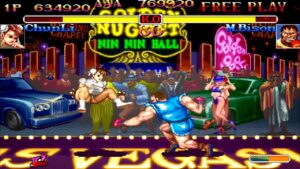 ガチバイソン戦😵　ハイパーストリートファイターII　T春麗　スト2X　Super Street Fighter II X　Chun-Li