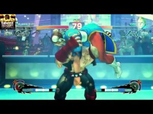 アベル戦　ウルトラストリートファイターIV　春麗　ULTRA STREET FIGHTER IV　ストIV　ウルIV　ストフォー　Chun-Li