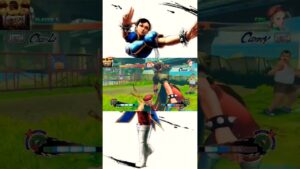 キャミィ当て身　ウルトラストリートファイターIV　春麗　ULTRA STREET FIGHTER IV　ストIV　ウルIV　ストフォー　Chun-Li