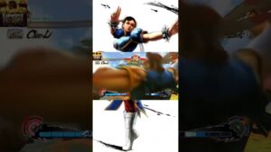 ホーク大技　ウルトラストリートファイターIV　春麗　ULTRA STREET FIGHTER IV　ストIV　ウルIV　ストフォー　Chun-Li