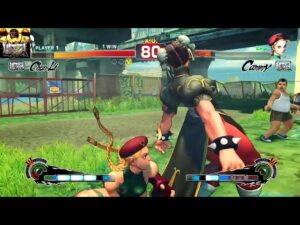 キャミィ戦👯　ウルトラストリートファイターIV　春麗　ULTRA STREET FIGHTER IV　ストIV　ウルIV　ストフォー　Chun-Li