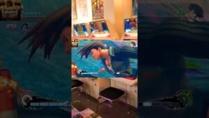 ヤン大技🥰　ウルトラストリートファイターIV　春麗　ULTRA STREET FIGHTER IV　ストIV　ウルIV　ストフォー　Chun-Li
