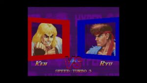 【PS4版】カプコン ファイティング コレクション ハイパーストリートファイター2 お正月だよ！ オンライン対戦