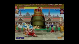 【PS4版】カプコン ファイティング コレクション 「ハイパーストリートファイター2」CPU戦の練習とオンライン対戦