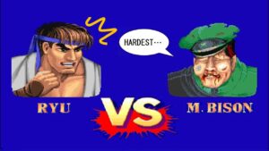 ストリートファイターⅡ’ レインボー SET1 リュウ  最高難易度 ノーミスクリア