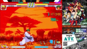 【SFⅢ3rd】ストリートファイターⅢ3rdSTRIKE　店内対戦　2023/1/16