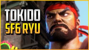 SF6 ▰ Legend Tokido ときど Tries SF6 Ryu 【Street Fighter 6 Beta #2 】