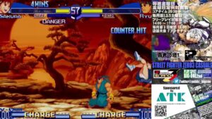 【SFA3】ストリートファイターZERO3　店内対戦 2023/1/1