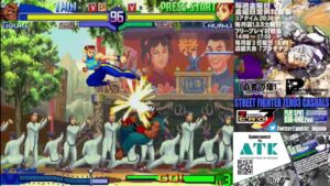 【SFA3】ストリートファイターZERO3　店内対戦 2023/1/5