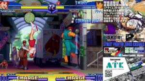 【SFA3】ストリートファイターZERO3　店内対戦　2023/1/12