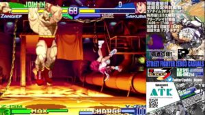 【SFA3】ストリートファイターZERO3金曜日定例対戦会　2023/1/20