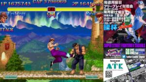 【SSFⅡX】スーパーストリートファイターⅡX　店内対戦 2023/1/5
