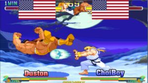 Street Fighter Alpha 2 ➤ Duston (Usa) vs ChoiBoy (Usa) sfa2