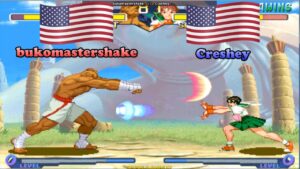 Street Fighter Alpha 2 ➤ bukomastershake (Usa) vs Creshey (Usa) sfa2