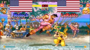Super Street Fighter 2 Turbo ➤ MOLOCH (Usa) vs LeRaldo (Usa) スーパーストリートファイターII X