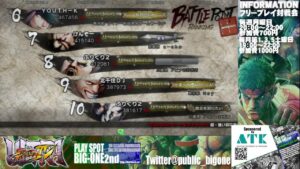 【USFⅣ】ウルトラストリートファイターⅣ土曜日定例対戦会　2023/1/21