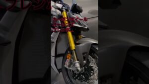 ストリートファイターの王者？！V4SPってこんなバイク。　#ducati #バイク #バイク女子 #大阪 #ツーリング #イタリア製 #panigale