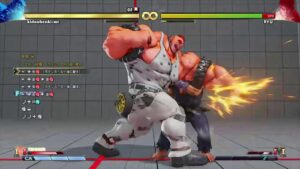 ストリートファイターV　PS4　久しぶりにスト！！こぇぇぇぇぇ！！