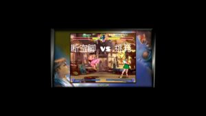 【ストリートファイターZERO2】「断空脚 vs 挑発」 勝つのはどっち？ #shorts