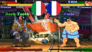 ストリートファイターZERO3 ➤ Dark Tooth (Italy) vs @uile (France) sfa3
