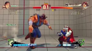 ウルトラストリートファイター４