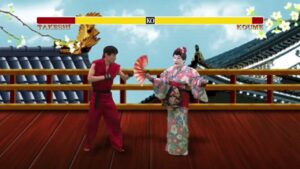 【ストリートファイター武】試作予告編。〜コウメ太夫vs武〜