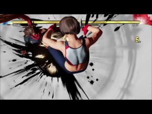 ストリートファイター5　あきら（体操服）に抜山蓋世