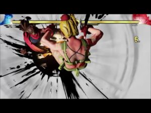 ストリートファイター5　キャミィ（水着）に抜山蓋世