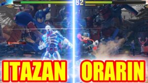 ストリートファイター5【板ザン (G) VS ORARIN (コーリン)】ITAZAN (G) VS ORARIN (KOLIN) SFV スト5