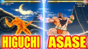 ストリートファイター5【ひぐち (ユリアン) VS ASASE (LP1位ザンギエフ)】HIGUCHI (URIEN) VS ASASE (ZANGIEF) SFV スト5