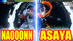 ストリートファイター5【なおーん (豪鬼) VS ASAYA (あきら)】NAOOONN (AKUMA) VS ASAYA (AKIRA) SFV スト5