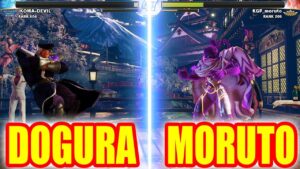 ストリートファイター5【どぐら (ベガ) VS もると (セス)】DOGURA (M.BISON) VS MORUTO (SETH) SFV スト5
