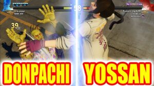 ストリートファイター5【どんぱち (オロ) VS よっさん (ジュリ)】DONPACHI (ORO) VS YOSSAN (JURI) SFV スト5
