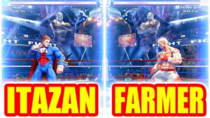 ストリートファイター5【板ザン (エド) VS FARMER (ルーク)】ITAZAN (ED) VS FARMER (LUKE) SFV スト5