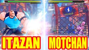 ストリートファイター5【板ザン (アビゲイル) VS もっちゃん (オロ)】ITAZAN (ABIGAIL) VS MOTCHAN (ORO) SFV スト5