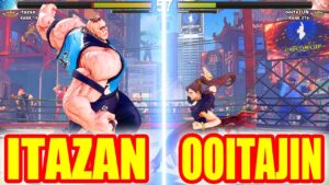 ストリートファイター5【板ザン (アビゲイル) VS 大分人 (春麗)】ITAZAN (ABIGAIL) VS OOITAJIN (CHUN-LI) SFV スト5