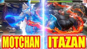 ストリートファイター5【板ザン (ザンギエフ) VS もっちゃん (ファン)】ITAZAN (ZANGIEF) VS MOTCHAN (FANG) SFV スト5