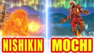 ストリートファイター5【ニシキン (ブランカ) VS 餅 (ダルシム)】NISHIKIN (BLANKA) VS MOCHI (DHALSIM) SFV スト5