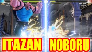 ストリートファイター5【板ザン (アビゲイル) VS NOBORU (リュウ)】ITAZAN (ABIGAIL) VS NOBORU (RYU) SFV スト5