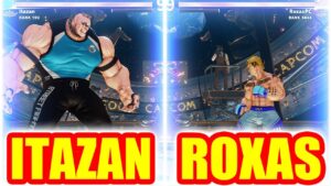 ストリートファイター5【板ザン (アビゲイル) VS ROXAS (ルーク)】ITAZAN (ABIGAIL) VS ROXAS (LUKE) SFV スト5