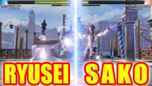 ストリートファイター5【りゅうせい (ユリアン) VS SAKO (メナト)】RYUSEI (URIEN) VS SAKO (MENAT) SFV スト5