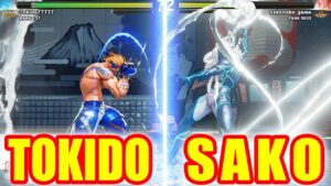 ストリートファイター5【ときど (ルーク) VS SAKO (セス)】TOKIDO (LUKE) VS SAKO (SETH) SFV スト5