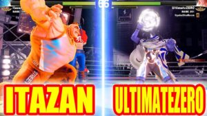 ストリートファイター5【板ザン (アビゲイル) VS ULTIMATEZERO (セス)】ITAZAN (ABIGAIL) VS ULTIMATEZERO (SETH) SFV スト5