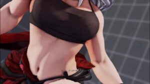 ストリートファイター5　世界1位ジュリ　18Hit4割コンボ　バッキバキスタイルから繰り出される