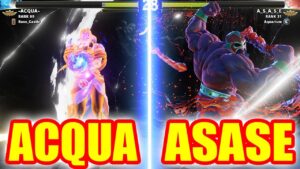 ストリートファイター5【ACQUA (ローズ) VS ASASE (LP1位ザンギエフ)】ACQUA (ROSE) VS ASASE (ZANGIEF) SFV スト5