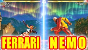 ストリートファイター5【FERRARI (キャミィ) VS ネモ (ユリアン)】FERRARI (CAMMY) VS NEMO (URIEN) SFV スト5