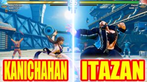 ストリートファイター5【KANICHAHAN (春麗) VS 板ザン (ザンギエフ)】KANICHAHAN (CHUN-LI) VS ITAZAN (ZANGIEF) SFV スト5