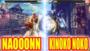 ストリートファイター5【KINOKO_NOKO (セス) VS なおーん (豪鬼)】KINOKO_NOKO (SETH) VS NAOOONN (AKUMA) SFV スト5