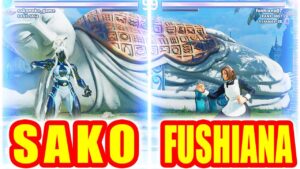 ストリートファイター5【SAKO (セス) VS FUSHIANA (あきら)】SAKO (SETH) VS FUSHIANA (AKIRA) SFV スト5