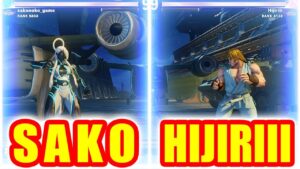ストリートファイター5【SAKO (セス) VS HIJIRIII (ケン)】SAKO (SETH) VS HIJIRIII (KEN) SFV スト5